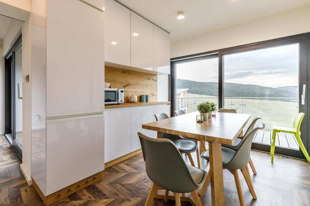 Mountain View Apartment By Mountain Ways Loučná pod Klínovcem Eksteriør bilde