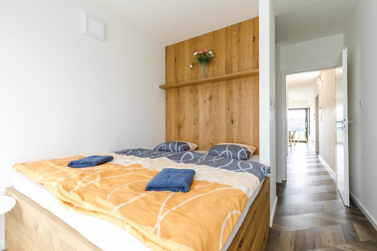 Mountain View Apartment By Mountain Ways Loučná pod Klínovcem Eksteriør bilde